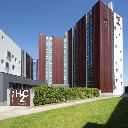 H2C Hotel Milanofiori Assago Esterno foto