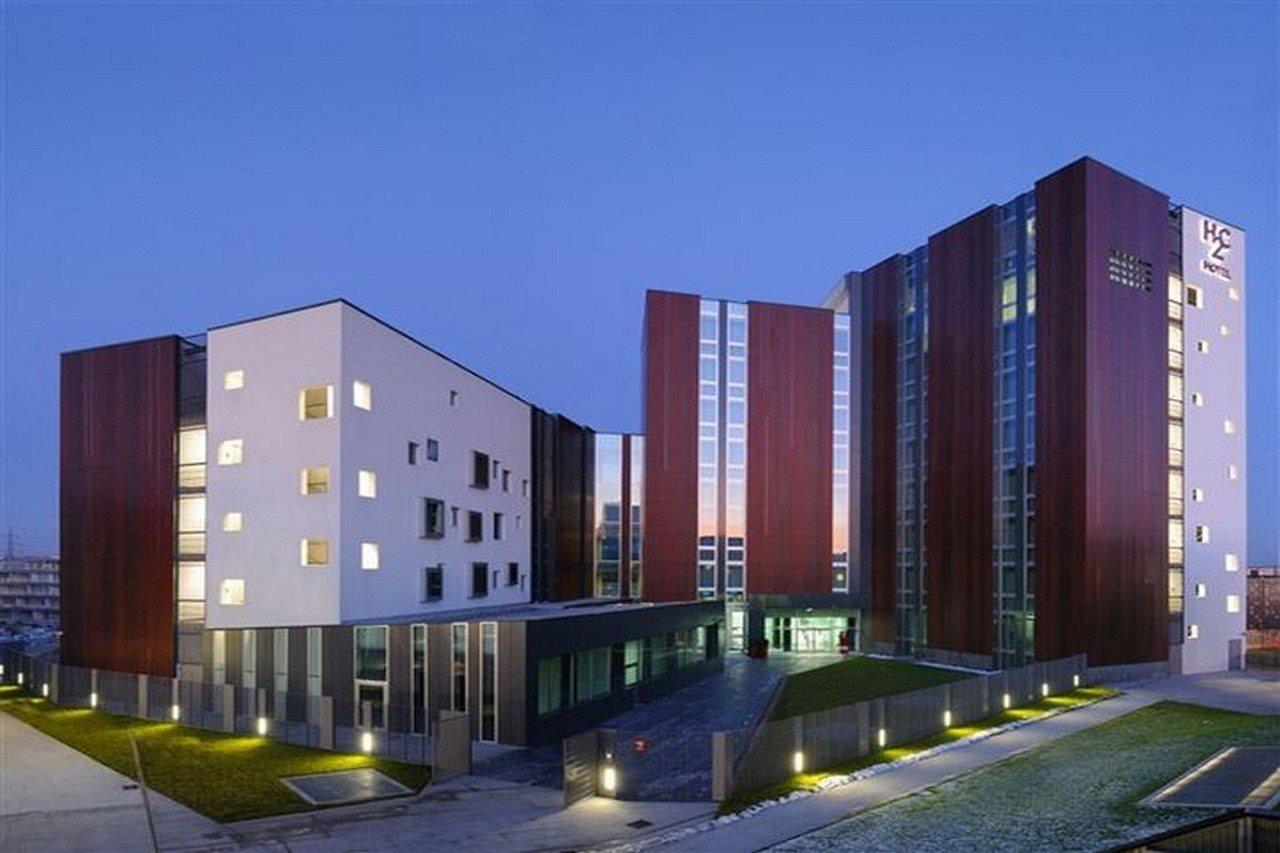 H2C Hotel Milanofiori Assago Esterno foto