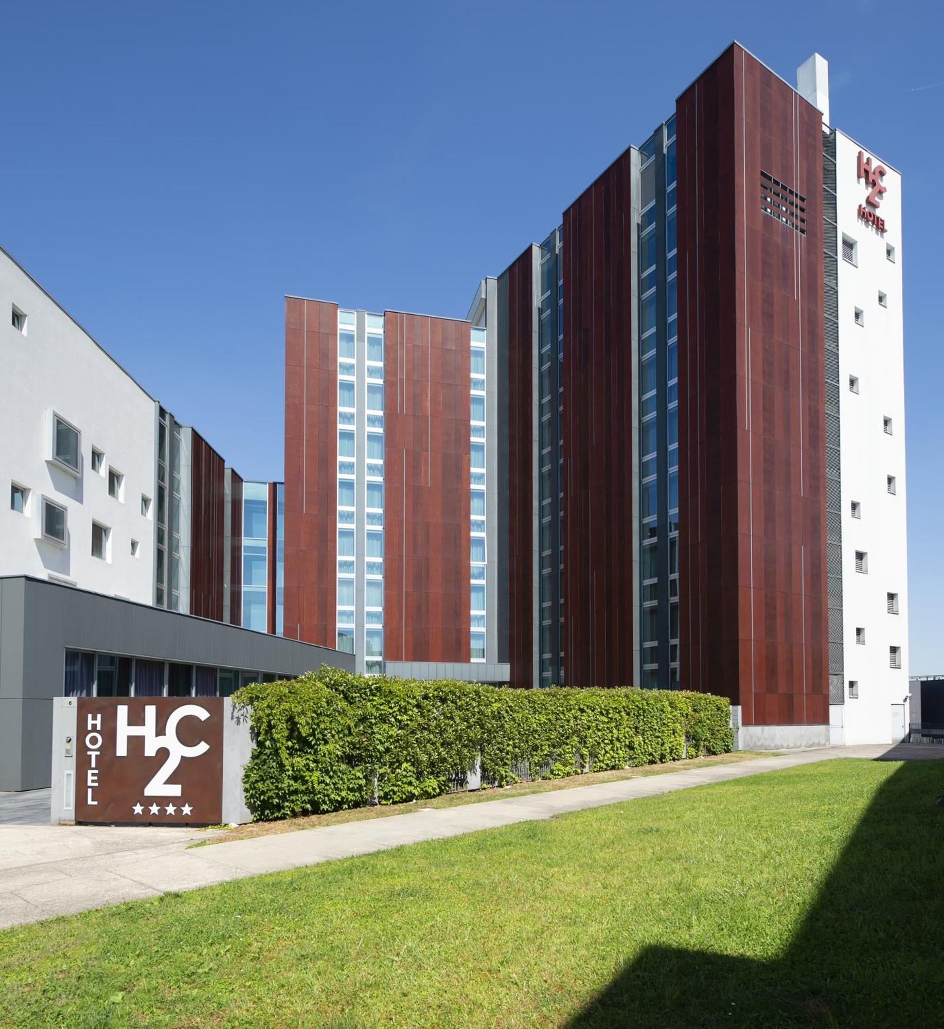 H2C Hotel Milanofiori Assago Esterno foto
