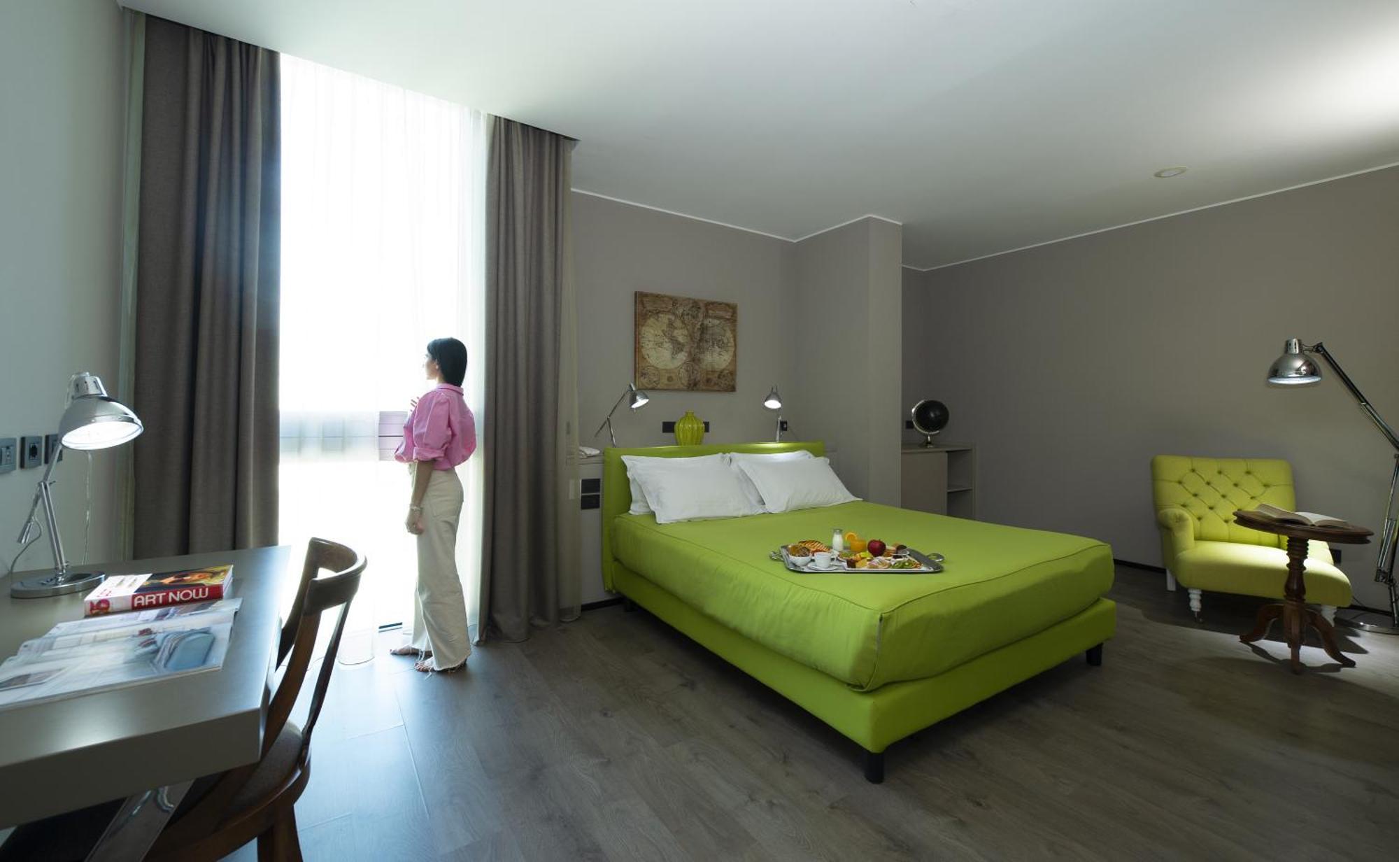 H2C Hotel Milanofiori Assago Esterno foto
