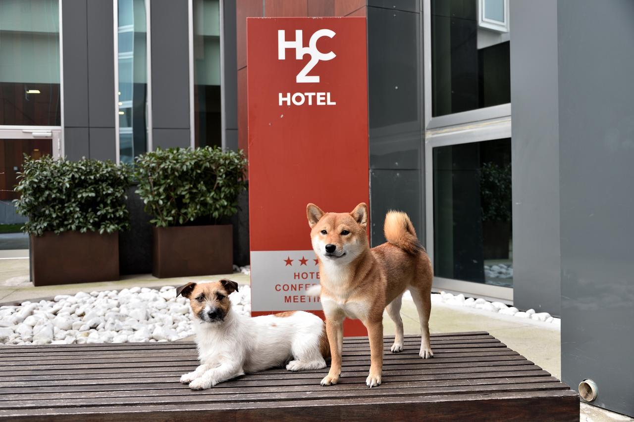 H2C Hotel Milanofiori Assago Esterno foto